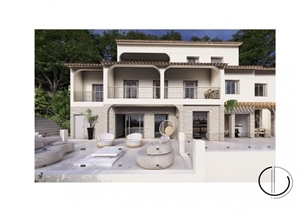 villa à la vente -   06320  LA TURBIE, surface 265 m2 vente villa - UBI475238657